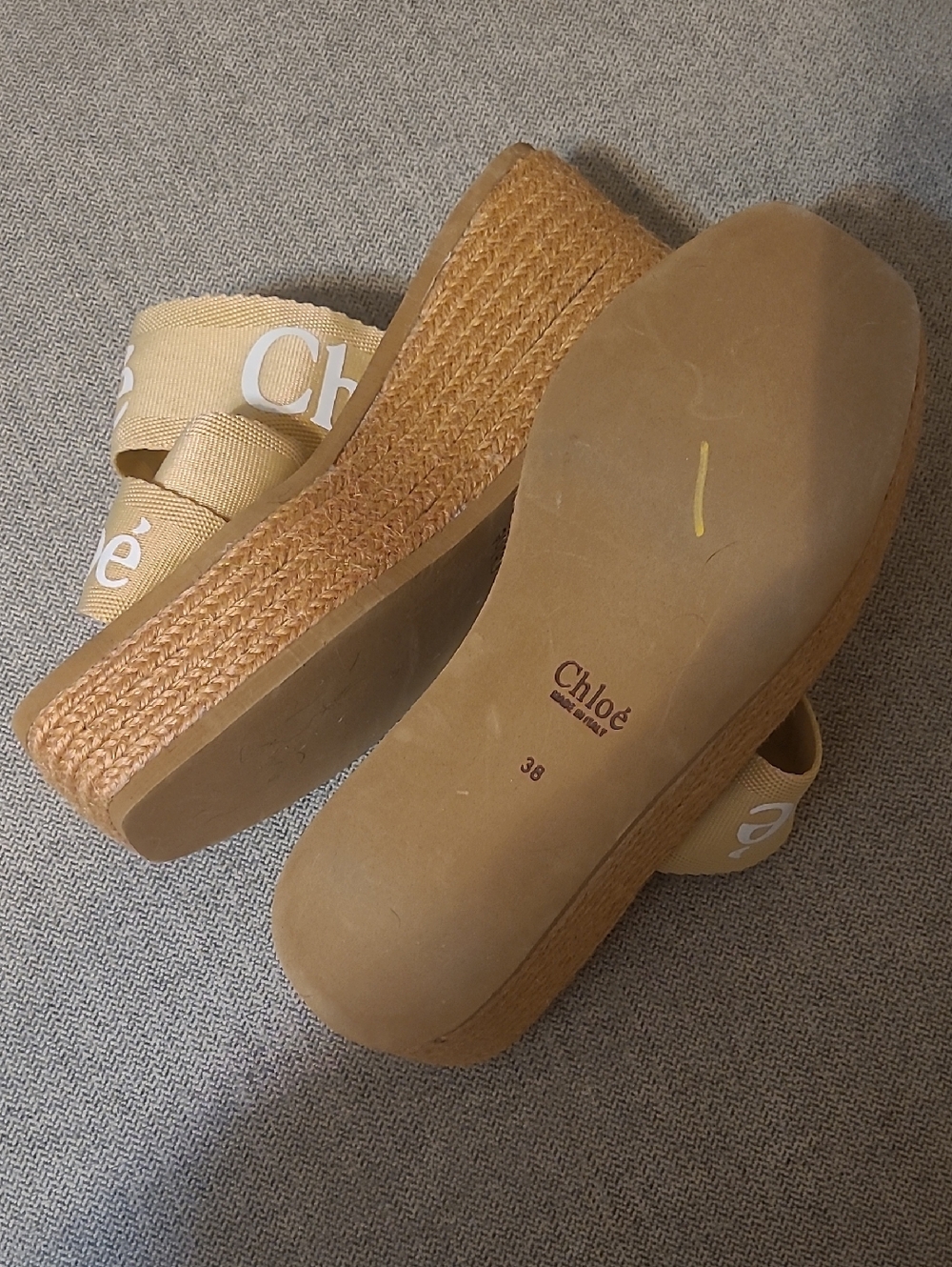 Chloe' Woody Wedges - Picture 4 of 6